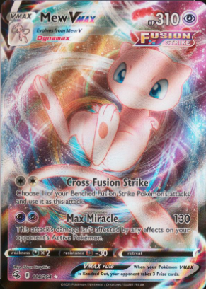 Mew Vmax