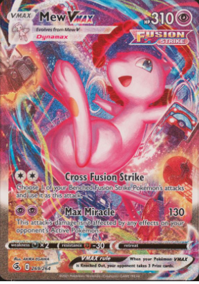 Mew Vmax