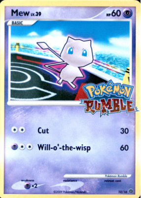 Mew lv.39