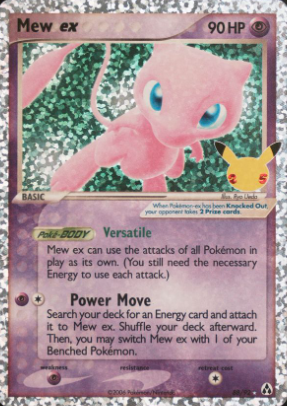 Mew ex