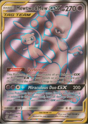 Mew & Mewtwo