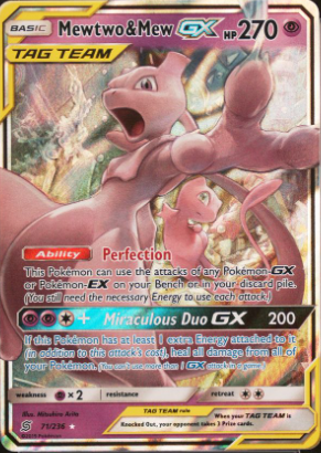 Mew & Mewtwo