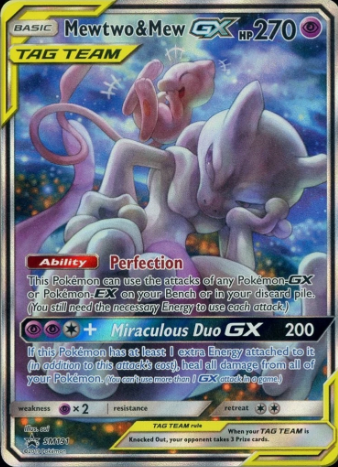 Mew & Mewtwo