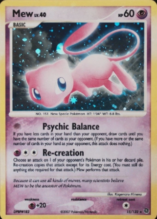 Mew lv.40