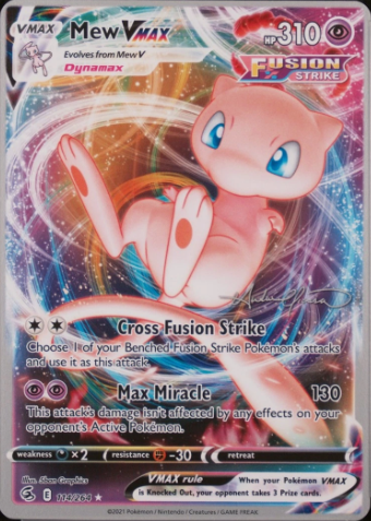 Mew Vmax
