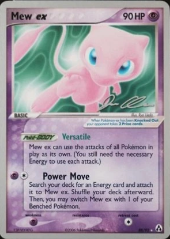 Mew ex