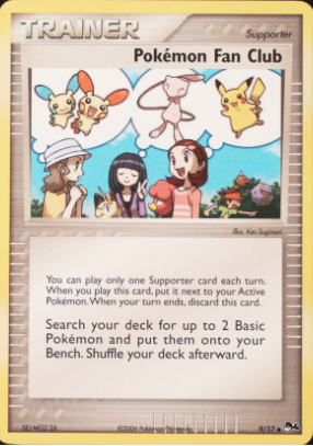 Pokemon Fan Club