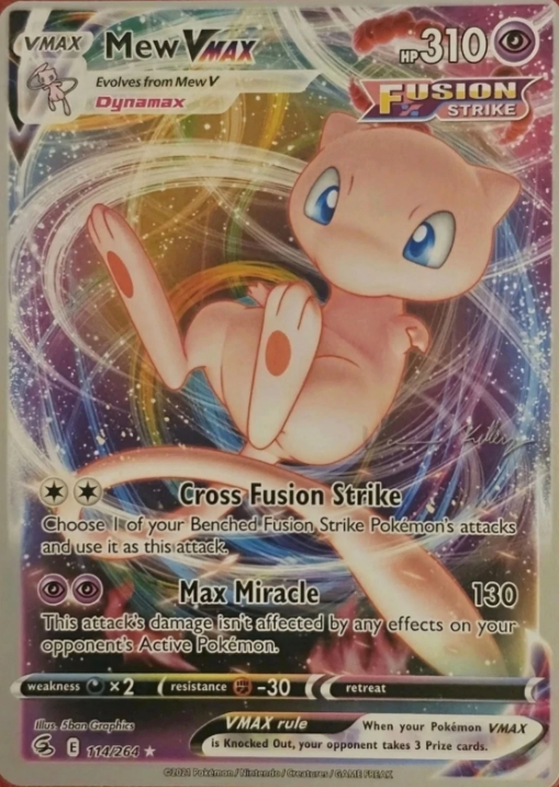 Mew Vmax