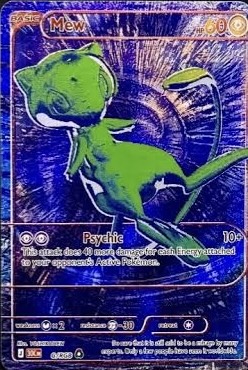 Mew RGB Blue